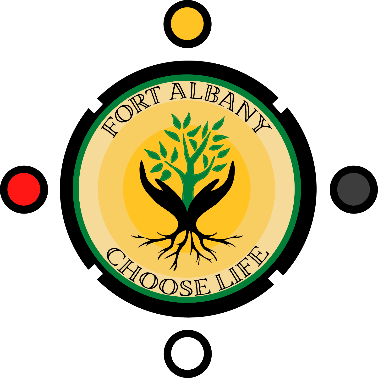 Fort Albany Choose Life Logo Website Fort Albany Choose Life Logo